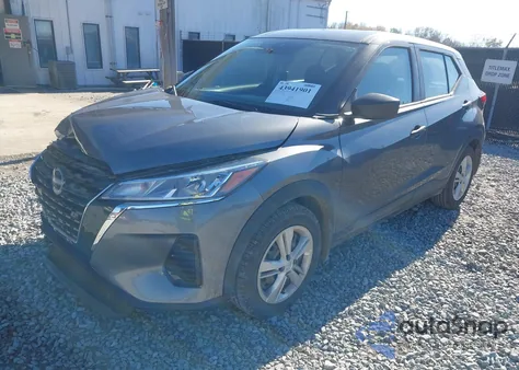 2023 Nissan Kicks S Xtronic Cvt из США, поврежденный, VIN 3N1CP5BVXPL513898